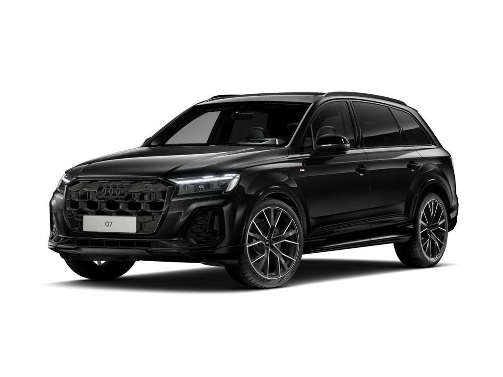 Audi Q7 2025 г. Чёрный, пробег 13137 км