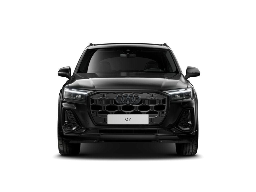 Audi Q7 2025 г. Чёрный, пробег 13137 км