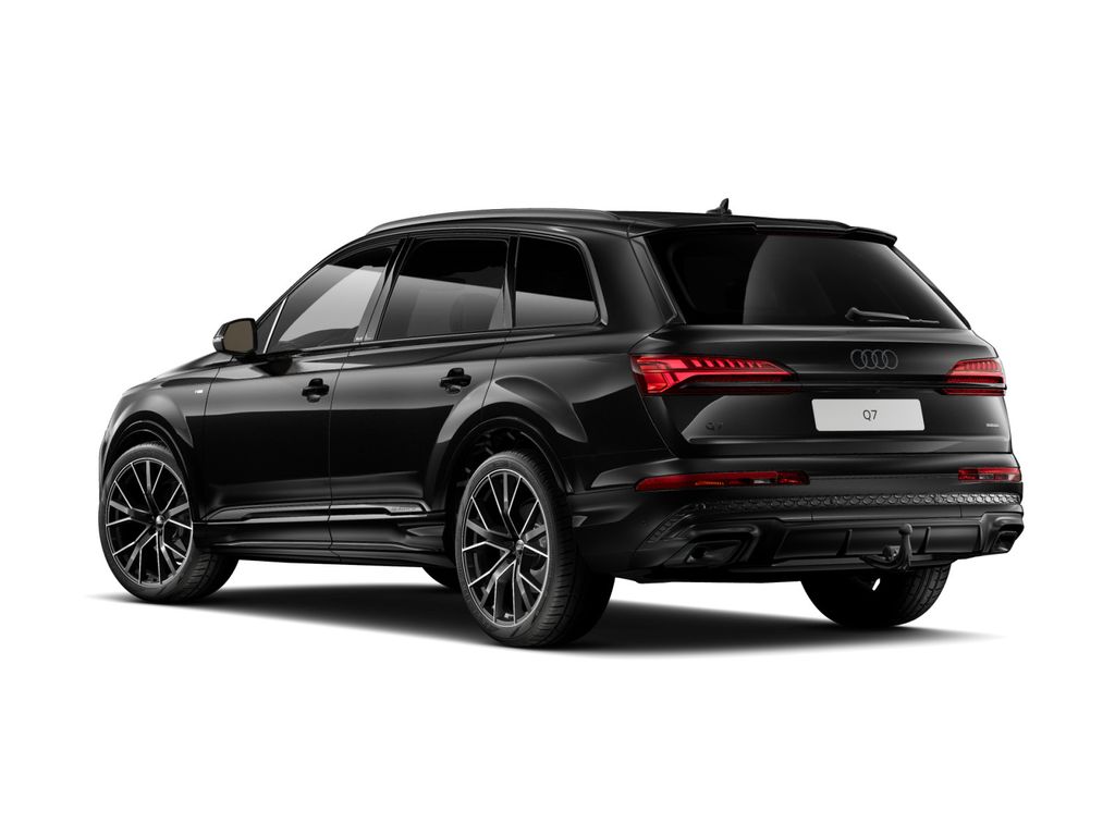 Audi Q7 2025 г. Чёрный, пробег 13137 км