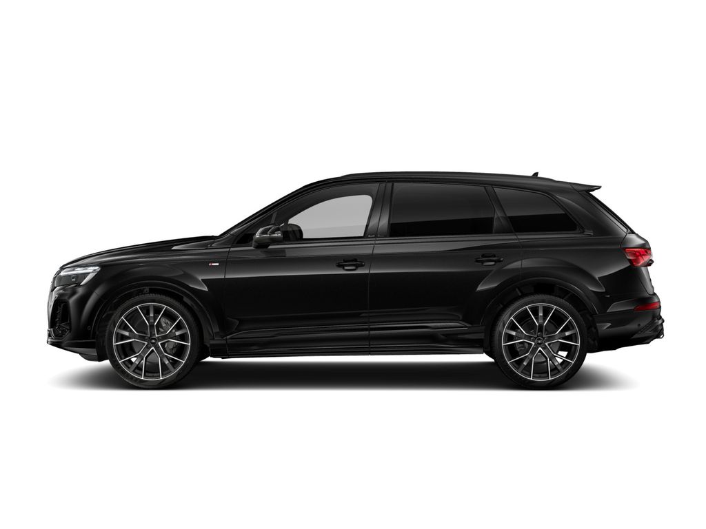 Audi Q7 2025 г. Чёрный, пробег 13137 км