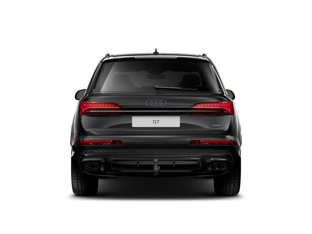 Audi Q7 2025 г. Чёрный, пробег 13137 км