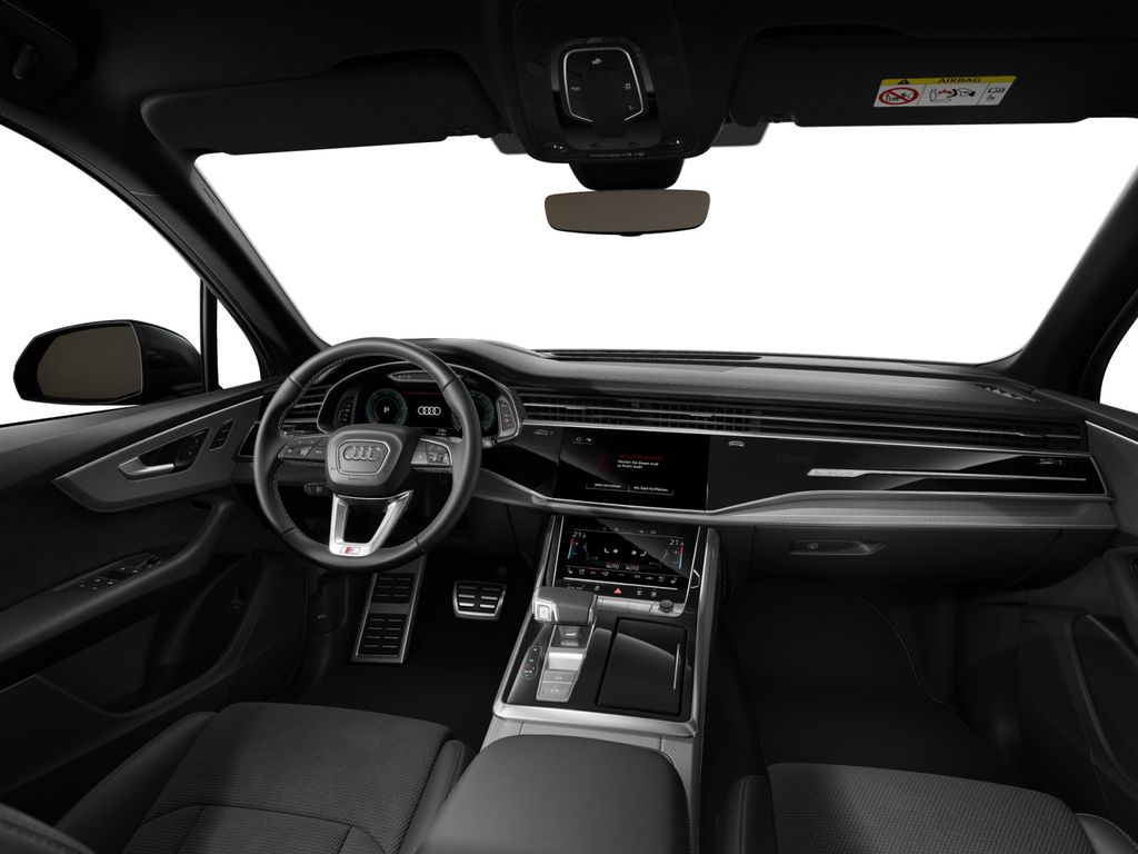 Audi Q7 2025 г. Чёрный, пробег 13137 км