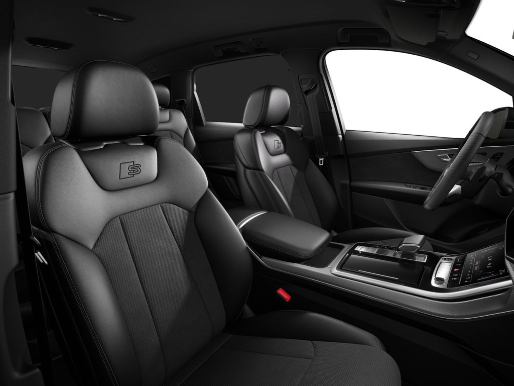 Audi Q7 2025 г. Чёрный, пробег 13137 км