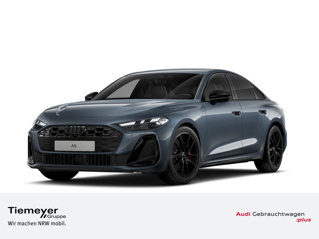 Audi A5 2025 г. Синий, пробег 17524 км