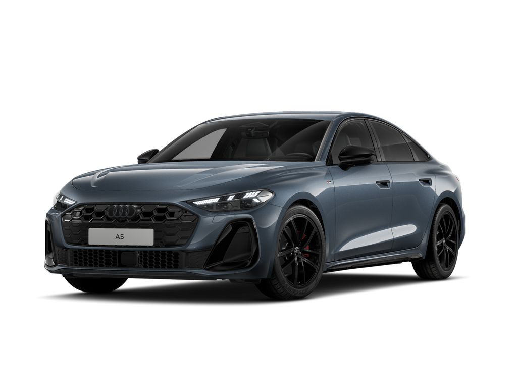 Audi A5 2025 г. Синий, пробег 17524 км