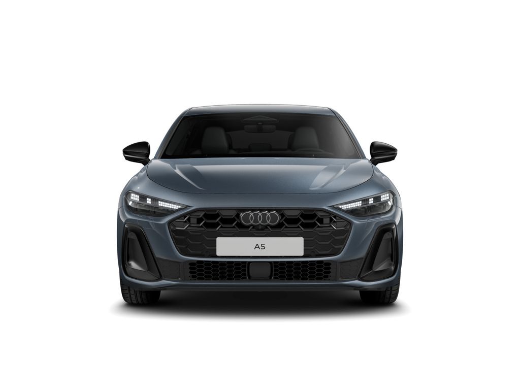 Audi A5 2025 г. Синий, пробег 17524 км