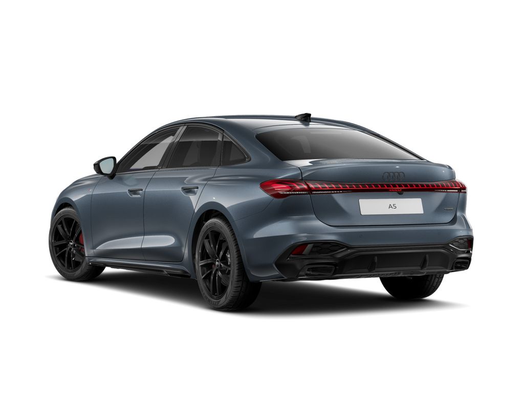 Audi A5 2025 г. Синий, пробег 17524 км
