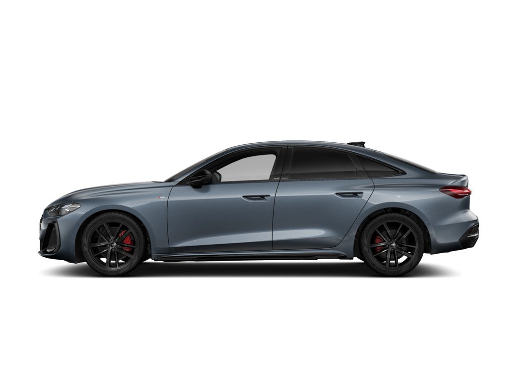 Audi A5 2025 г. Синий, пробег 17524 км