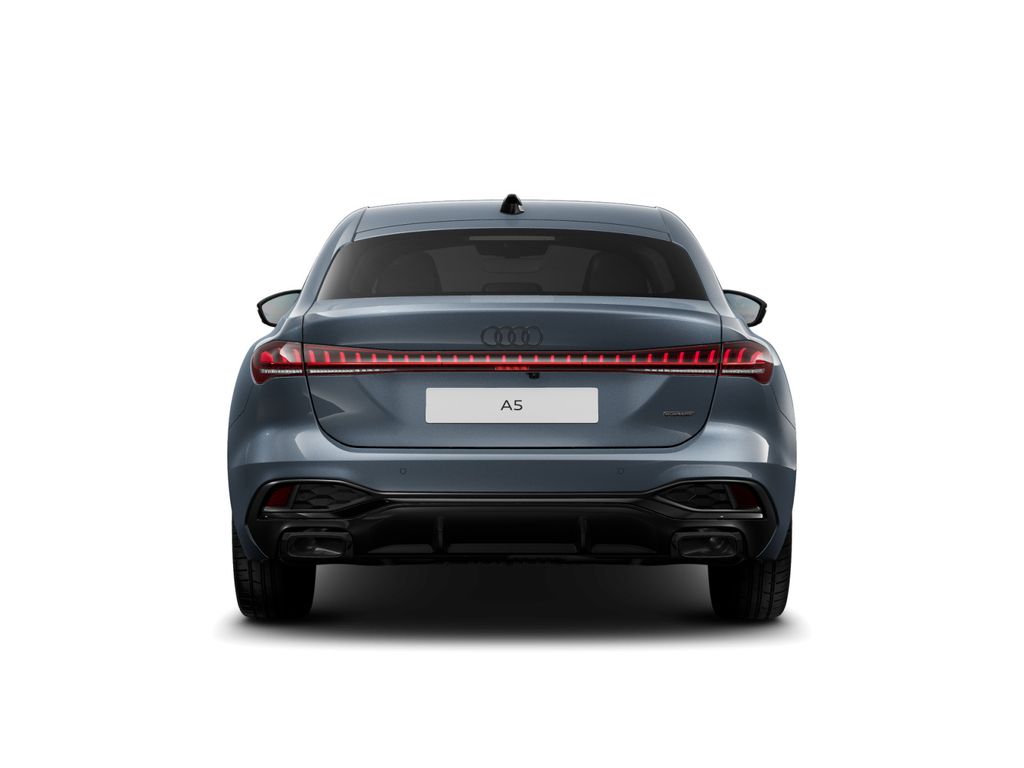 Audi A5 2025 г. Синий, пробег 17524 км