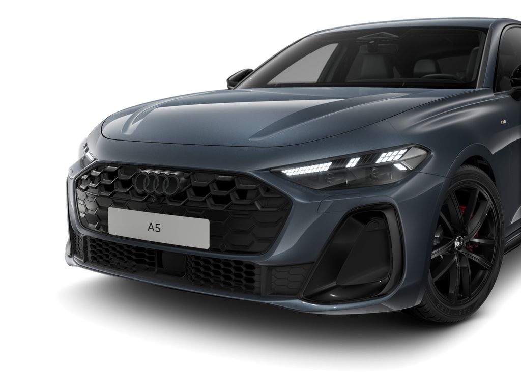 Audi A5 2025 г. Синий, пробег 17524 км
