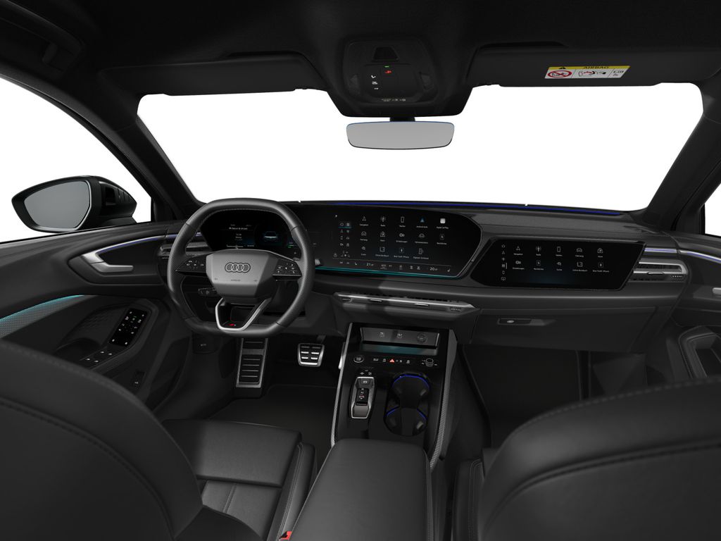 Audi A5 2025 г. Синий, пробег 17524 км