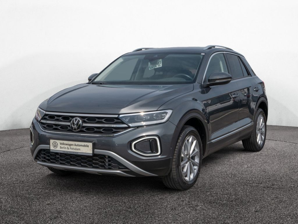 Volkswagen T-Roc 2023 г. Серый, пробег 33750 км