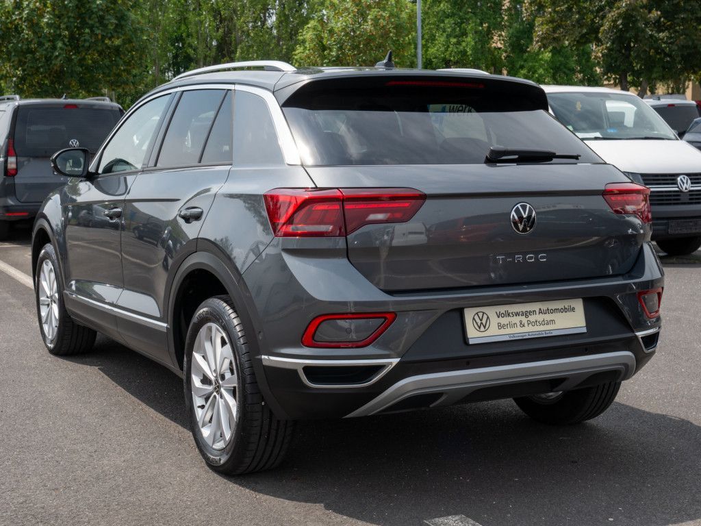 Volkswagen T-Roc 2023 г. Серый, пробег 33750 км