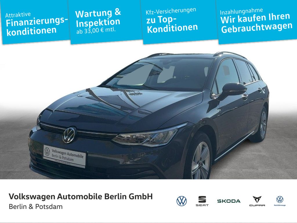 Volkswagen Golf 2021 г. Серый, пробег 44356 км