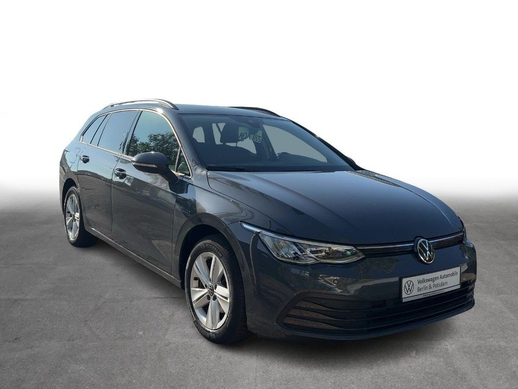 Volkswagen Golf 2021 г. Серый, пробег 44356 км