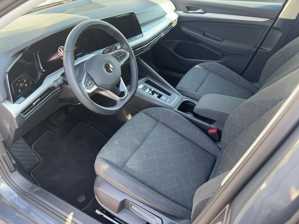 Volkswagen Golf 2021 г. Серый, пробег 44356 км