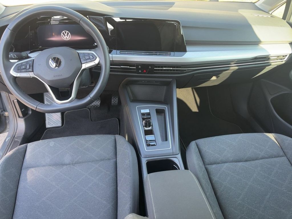 Volkswagen Golf 2021 г. Серый, пробег 44356 км