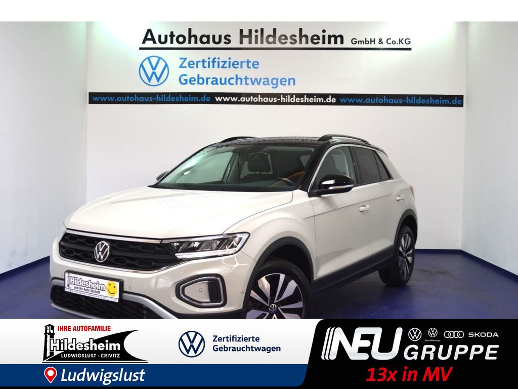 Volkswagen T-Roc 2024 г. Серебристый, пробег 52700 км