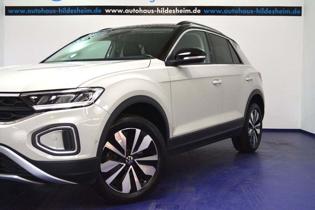 Volkswagen T-Roc 2024 г. Серебристый, пробег 52700 км