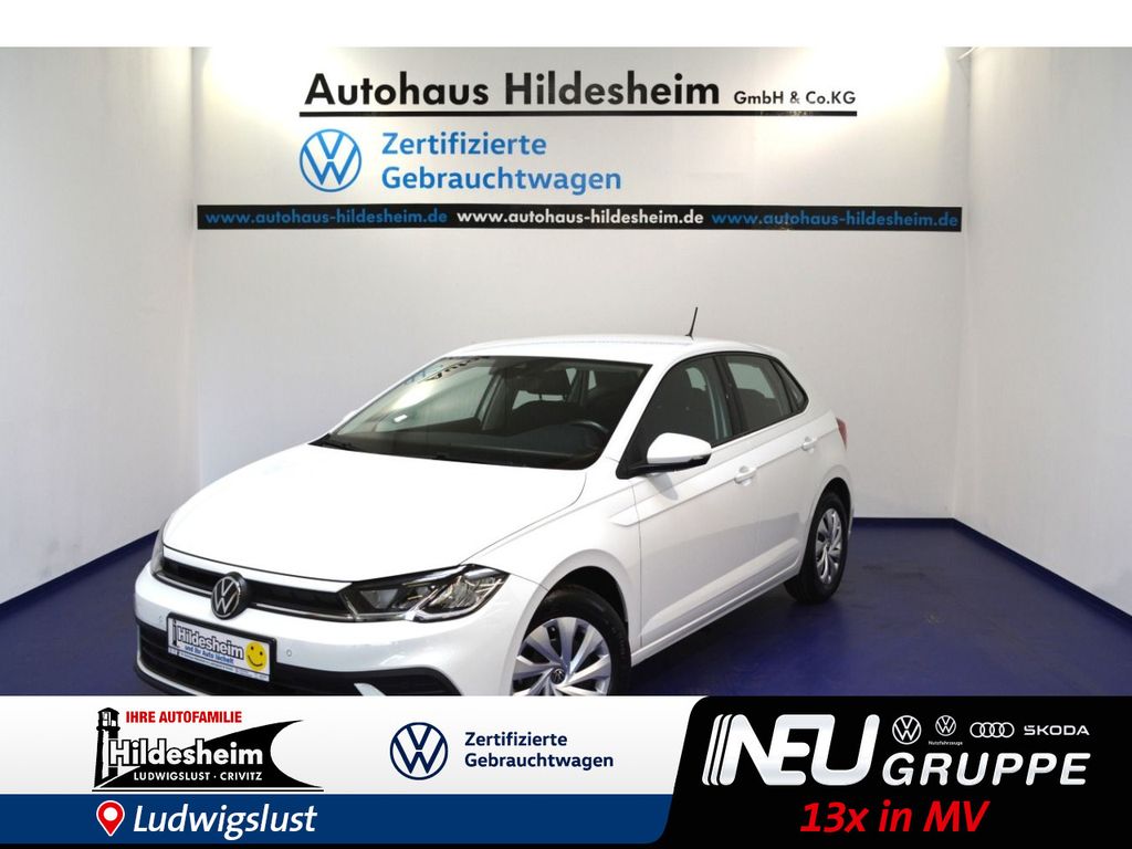Volkswagen Polo 2023 г. Белый, пробег 39900 км