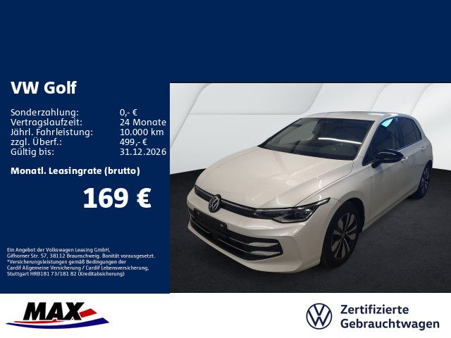 Volkswagen Golf 2025 г. Белый, пробег 25950 км