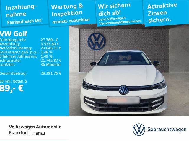 Volkswagen Golf 2025 г. Белый, пробег 25173 км