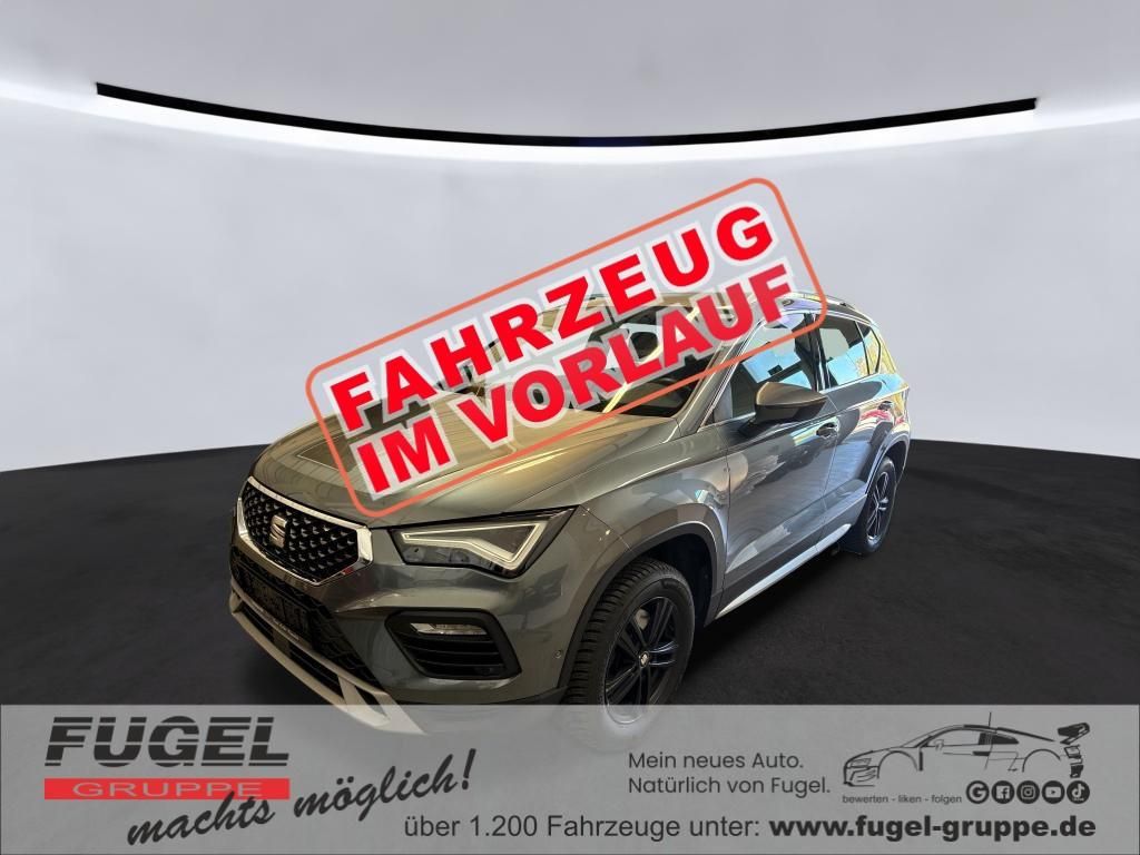 SEAT Ateca 2022 г. Серый, пробег 45634 км