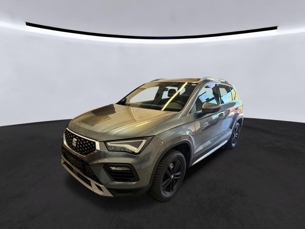 SEAT Ateca 2022 г. Серый, пробег 45634 км