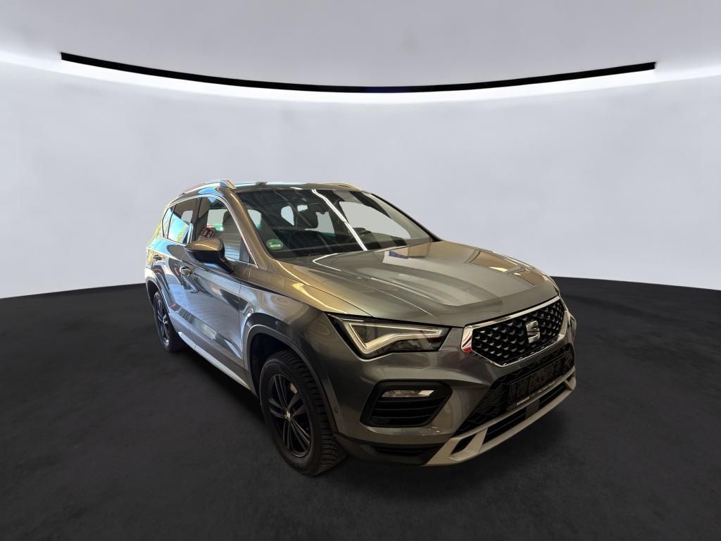 SEAT Ateca 2022 г. Серый, пробег 45634 км