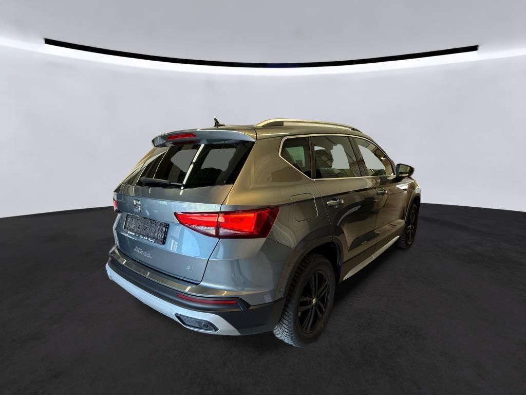 SEAT Ateca 2022 г. Серый, пробег 45634 км
