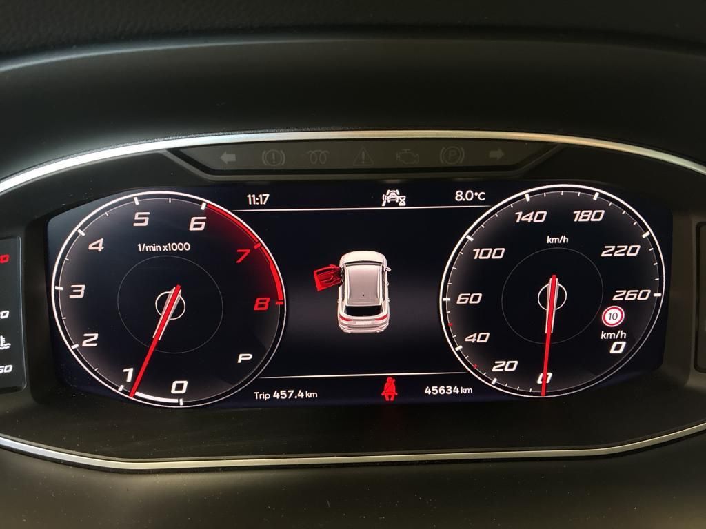 SEAT Ateca 2022 г. Серый, пробег 45634 км