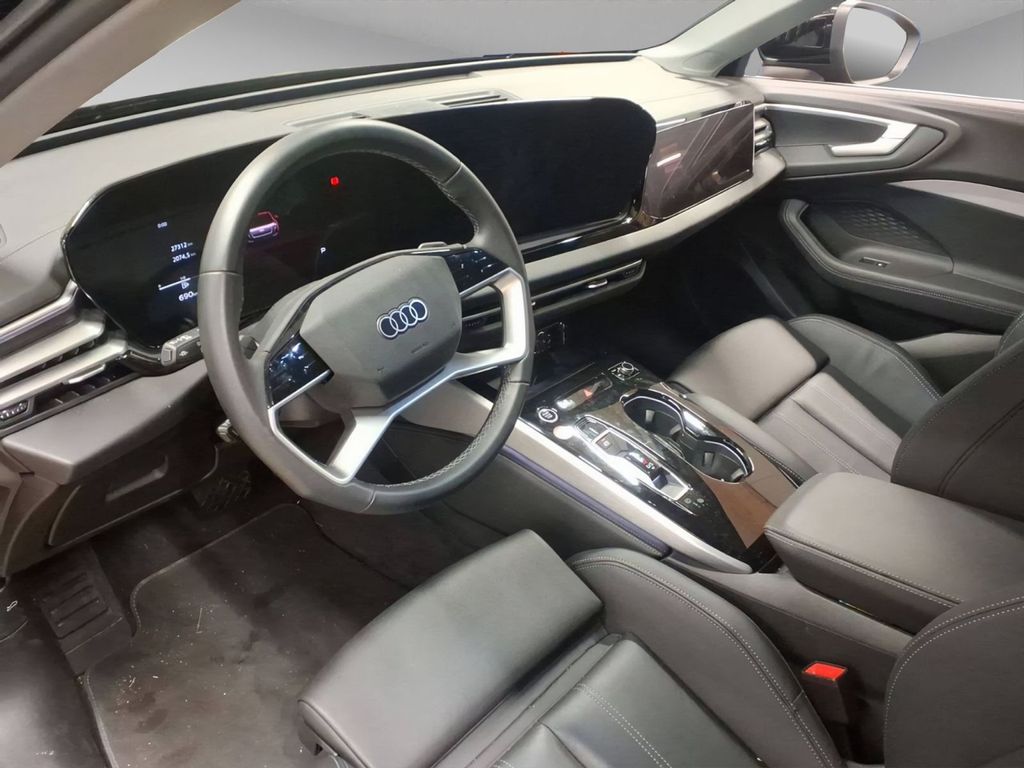 Audi A5 2026 г. Чёрный, пробег 27312 км