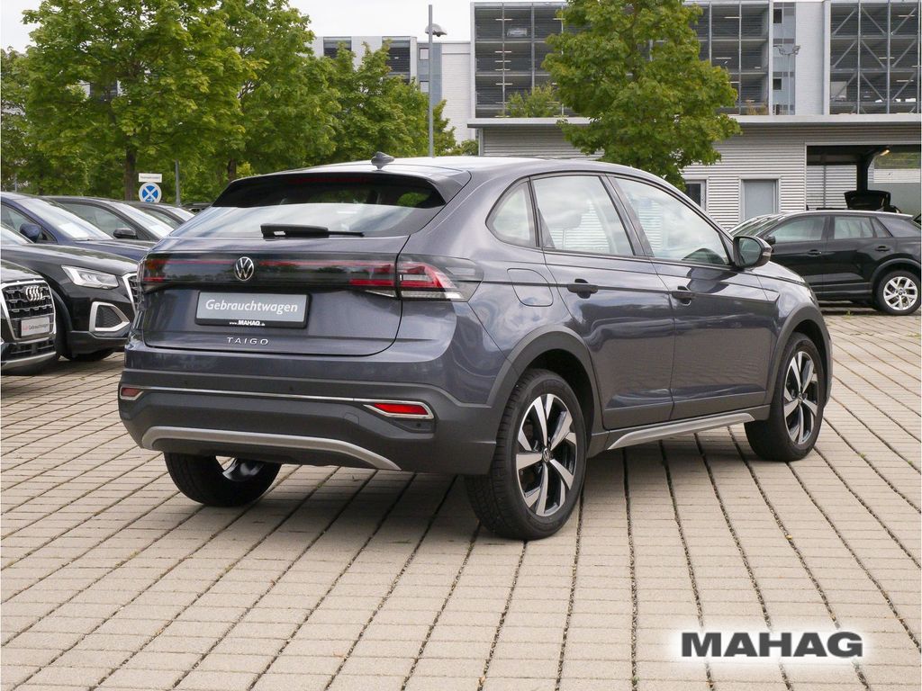 Volkswagen Taigo 2023 г. Серый, пробег 58028 км