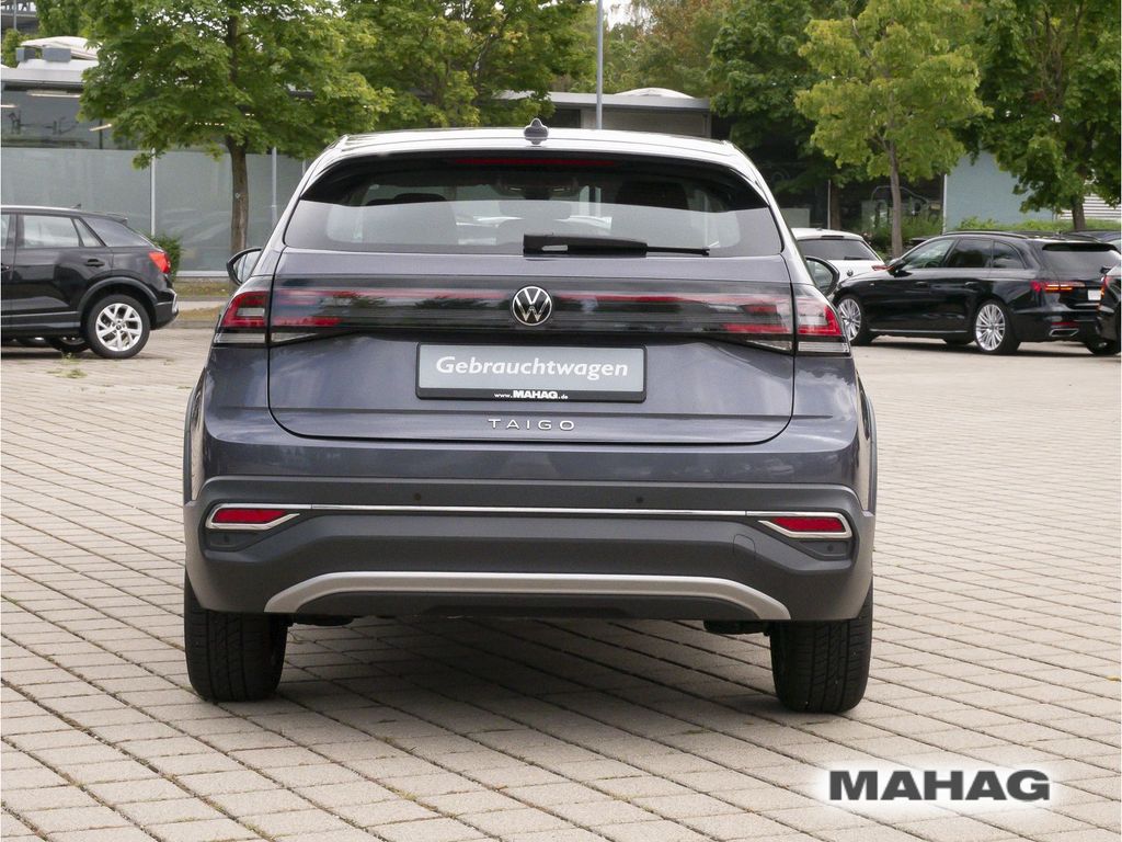 Volkswagen Taigo 2023 г. Серый, пробег 58028 км