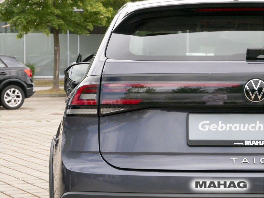 Volkswagen Taigo 2023 г. Серый, пробег 58028 км