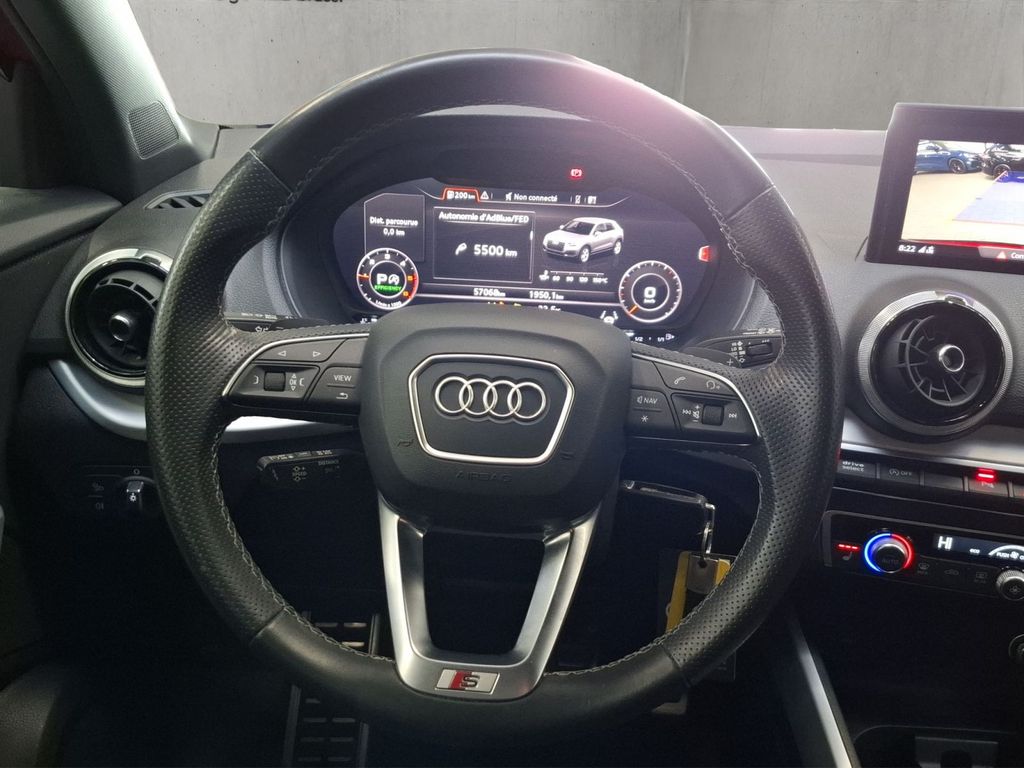 Audi Q2 2022 г. Красный, пробег 57061 км