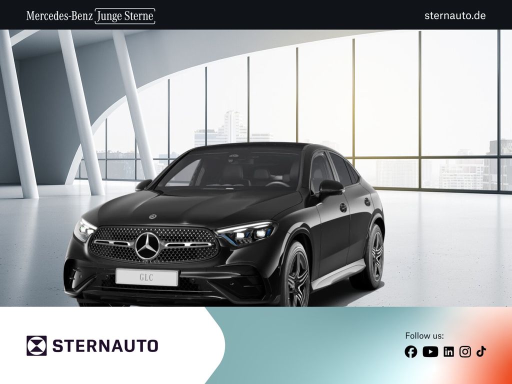 Mercedes-Benz GLC 200 2024 г. Чёрный, пробег 22288 км