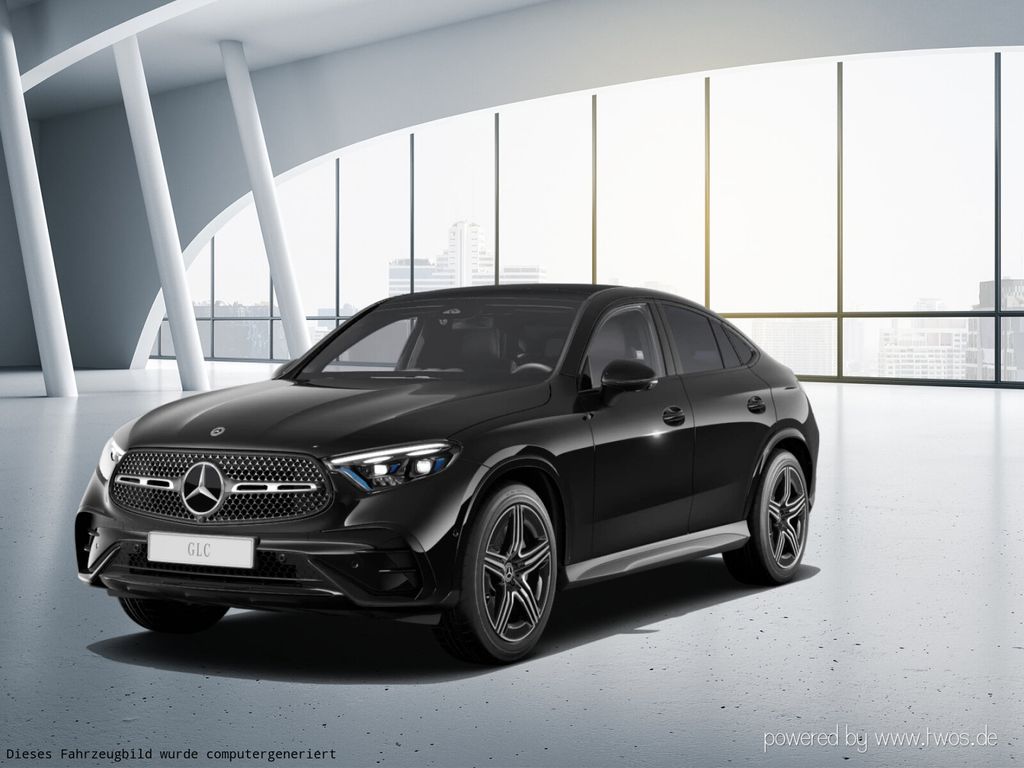 Mercedes-Benz GLC 200 2024 г. Чёрный, пробег 22288 км