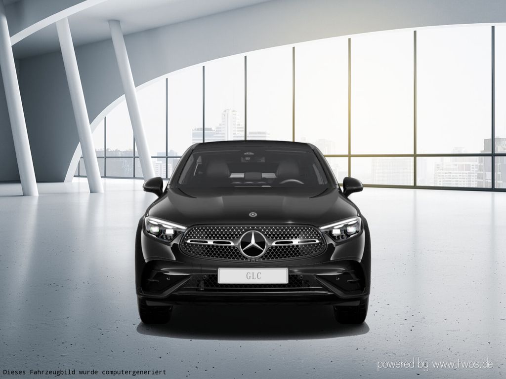 Mercedes-Benz GLC 200 2024 г. Чёрный, пробег 22288 км