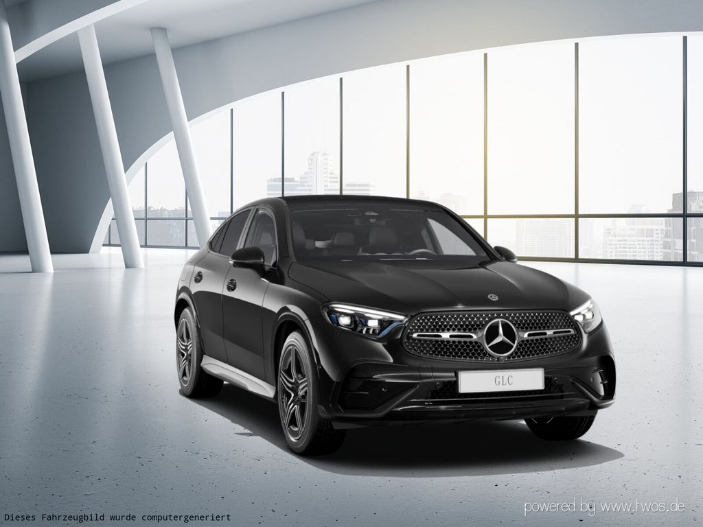 Mercedes-Benz GLC 200 2024 г. Чёрный, пробег 22288 км