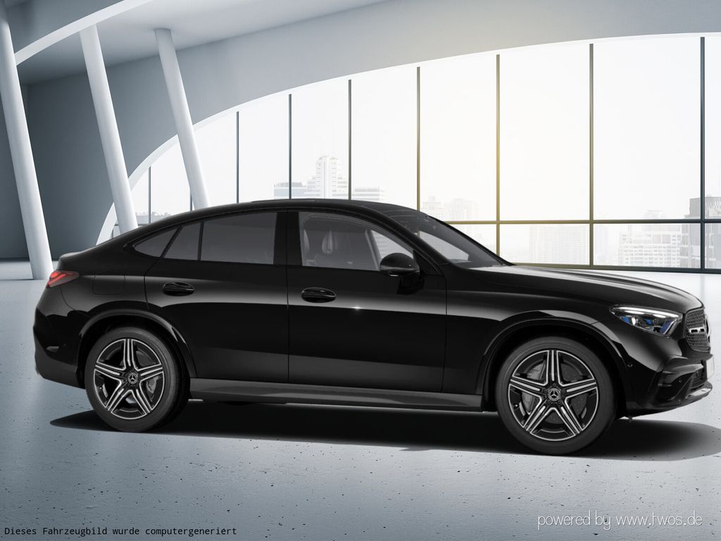 Mercedes-Benz GLC 200 2024 г. Чёрный, пробег 22288 км