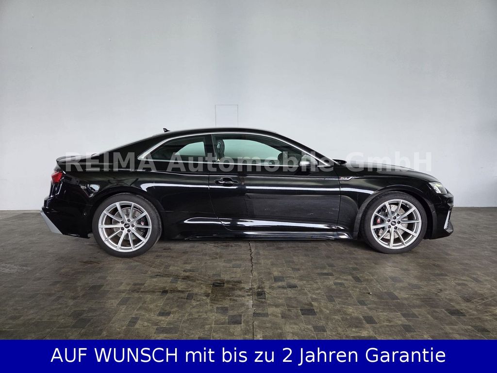 Audi RS5 2022 г. Чёрный, пробег 31000 км