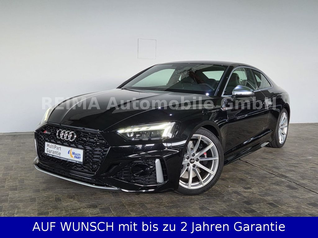 Audi RS5 2022 г. Чёрный, пробег 31000 км