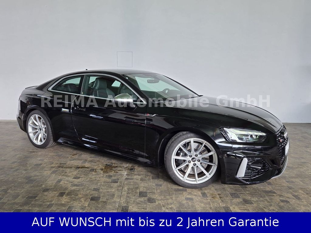 Audi RS5 2022 г. Чёрный, пробег 31000 км