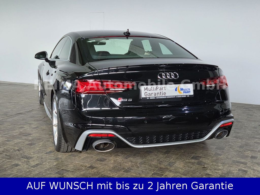 Audi RS5 2022 г. Чёрный, пробег 31000 км