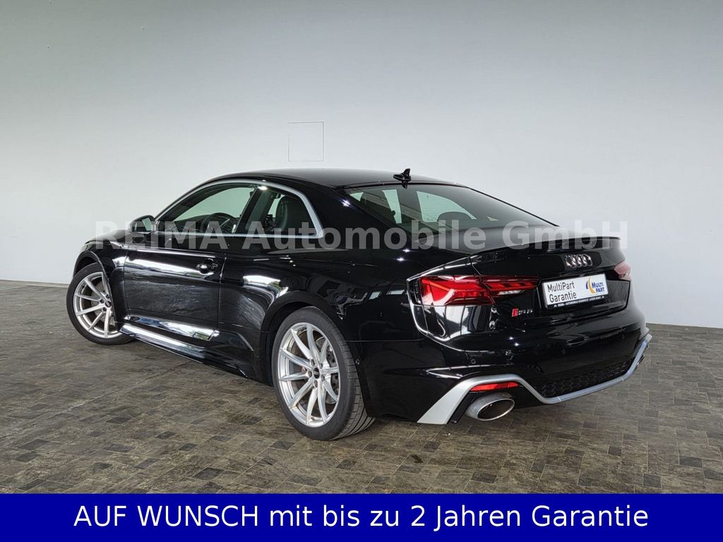 Audi RS5 2022 г. Чёрный, пробег 31000 км