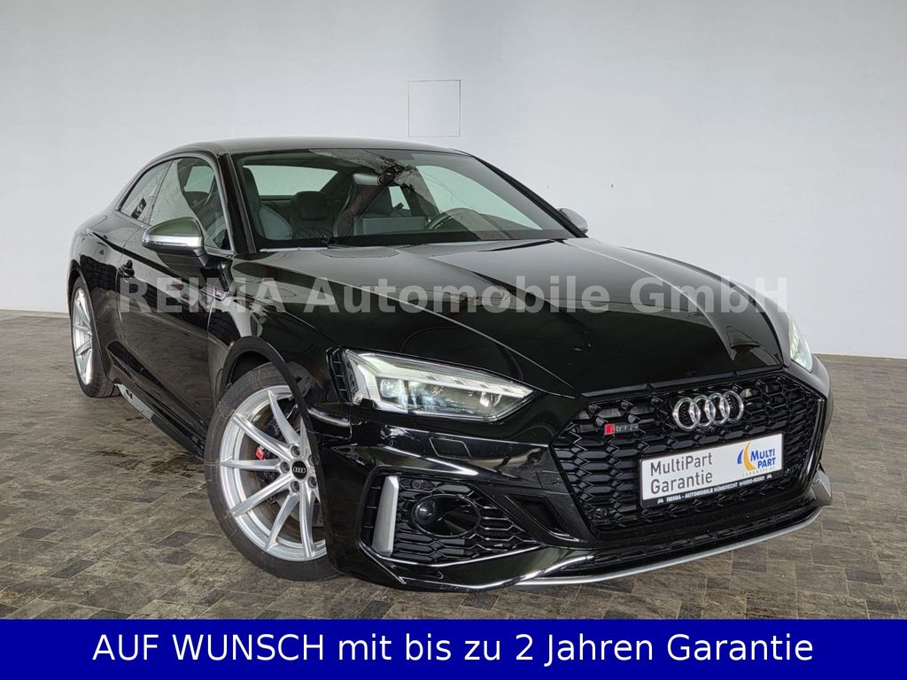 Audi RS5 2022 г. Чёрный, пробег 31000 км
