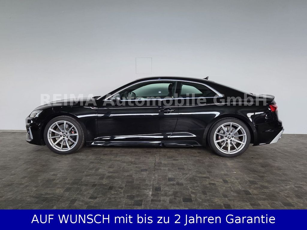Audi RS5 2022 г. Чёрный, пробег 31000 км