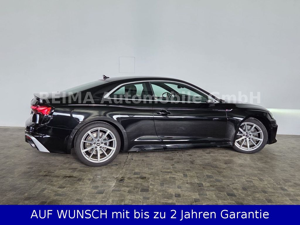 Audi RS5 2022 г. Чёрный, пробег 31000 км