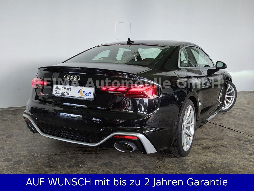 Audi RS5 2022 г. Чёрный, пробег 31000 км